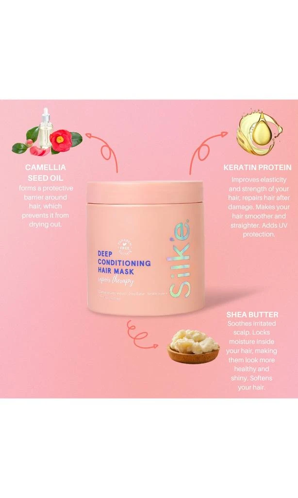 商品SLEEK'E HAIR|Silk'e Repair Therapy Deep Conditioning Mask,价格¥222,第2张图片详细描述