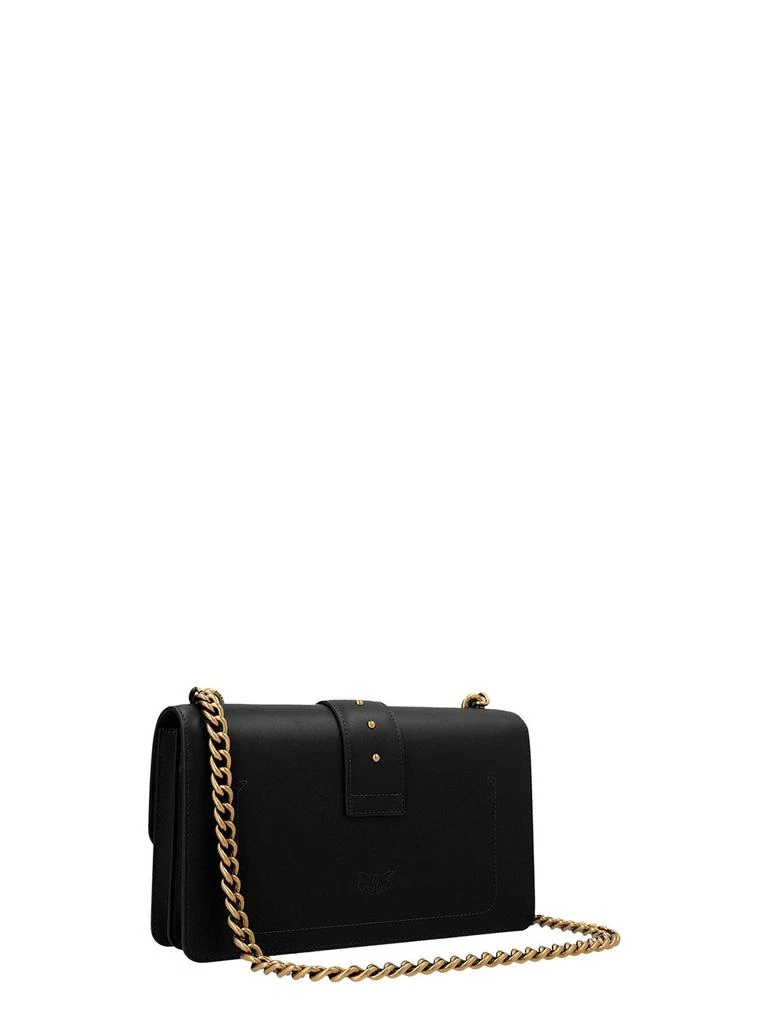 商品PINKO|Pinko Love One Chained Crossbody Bag,价格¥1994,第2张图片详细描述