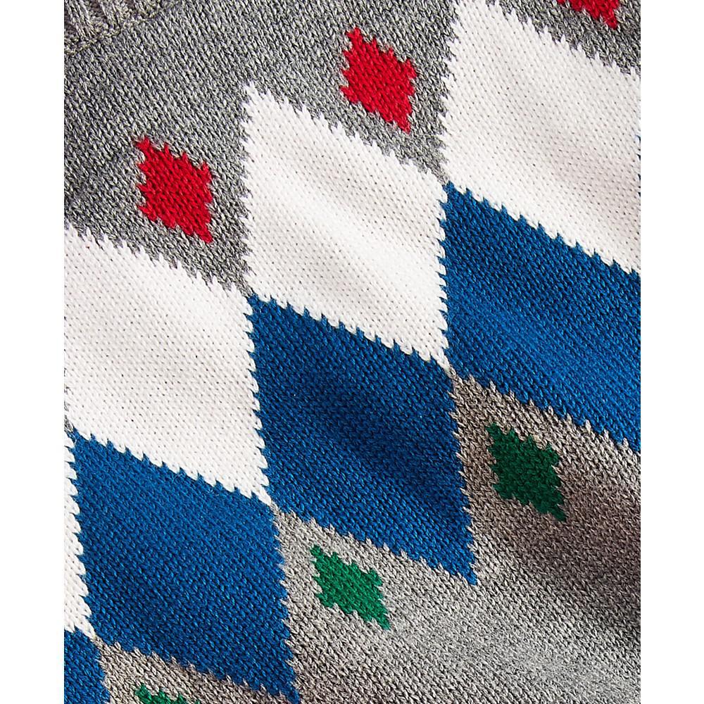 商品First Impressions|Baby Boys Fair Isle Sweater, Created for Macy's,价格¥295,第5张图片详细描述