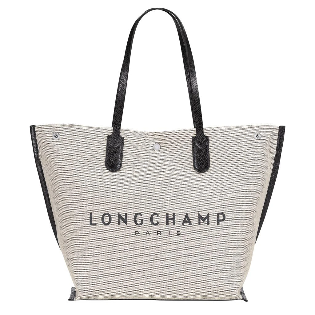 商品Longchamp|Shopping bag L Roseau Ecru (10090HSG037),价格¥2601,第1张图片