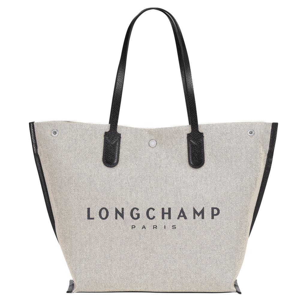 商品Longchamp|Shopping bag L Roseau Ecru (10090HSG037),价格¥2203,第1张图片