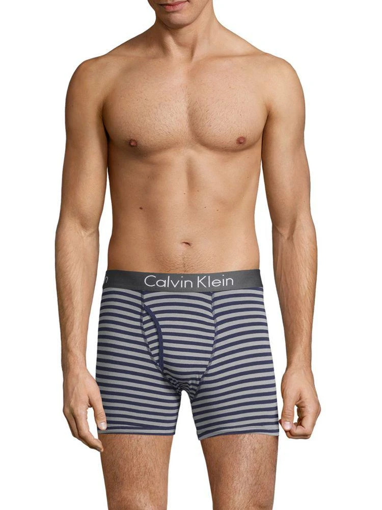 商品Calvin Klein|2-Pack Logo Boxer Briefs,价格¥150,第2张图片详细描述