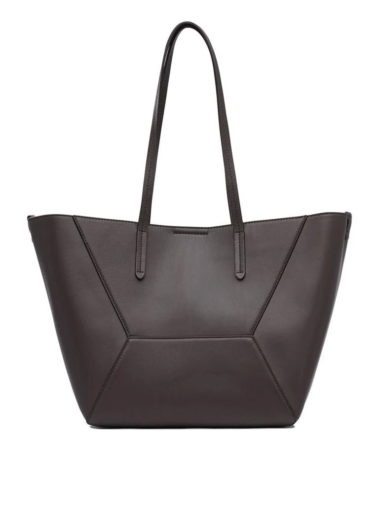 商品Brunello Cucinelli|Brunello Cucinelli Shoulder Bags,价格¥21260,第3张图片详细描述