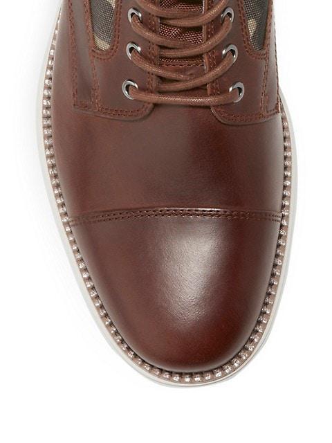 商品Cole Haan|Øriginalgrand Cap Toe Boots,价格¥1422,第6张图片详细描述