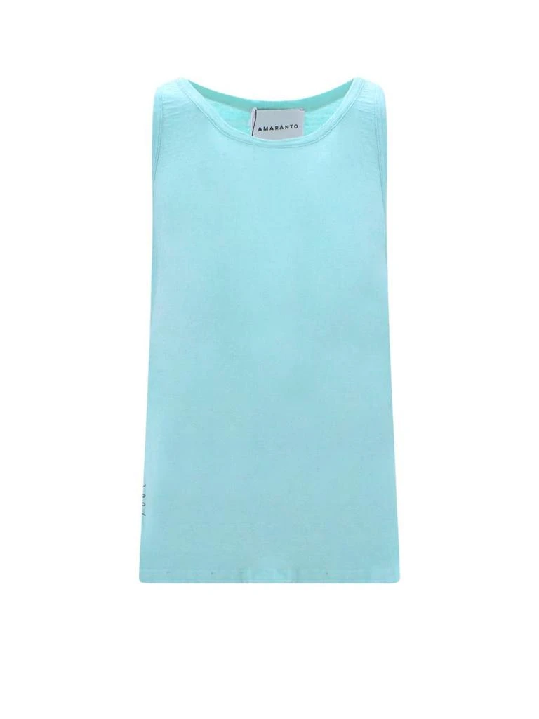 商品AMARANTO|AMARANTO TANK TOP,价格¥1129,第1张图片