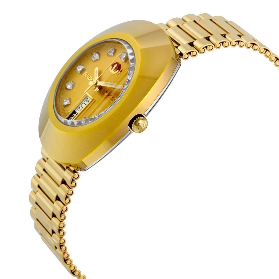 商品Rado|DiaStar Original Jubile Gold Automatic Gold Dial Gold PVD Men's Watch R12413493,价格¥6932,第2张图片详细描述
