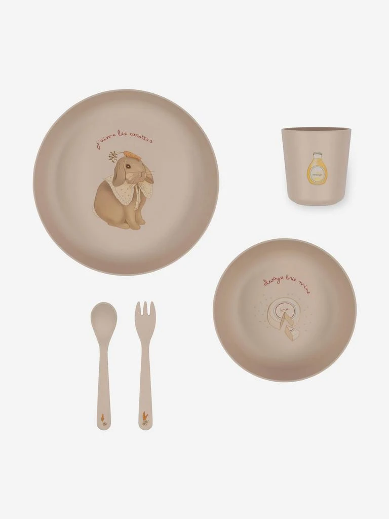 商品Konges Slojd|Baby Everyday Dinner Set in Beige,价格¥99,第3张图片详细描述