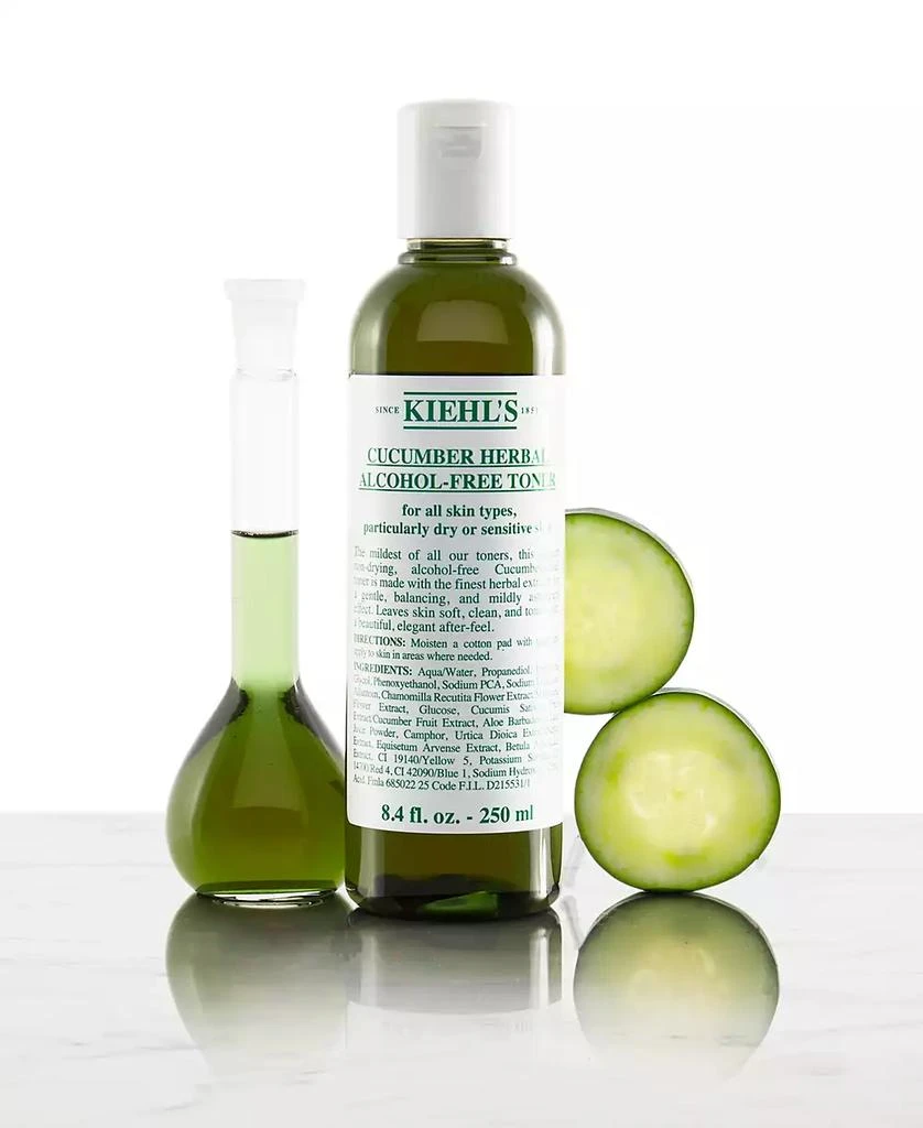 商品Kiehl's|Cucumber Herbal Alcohol-Free Toner, 8.4-oz.,价格¥188,第5张图片详细描述