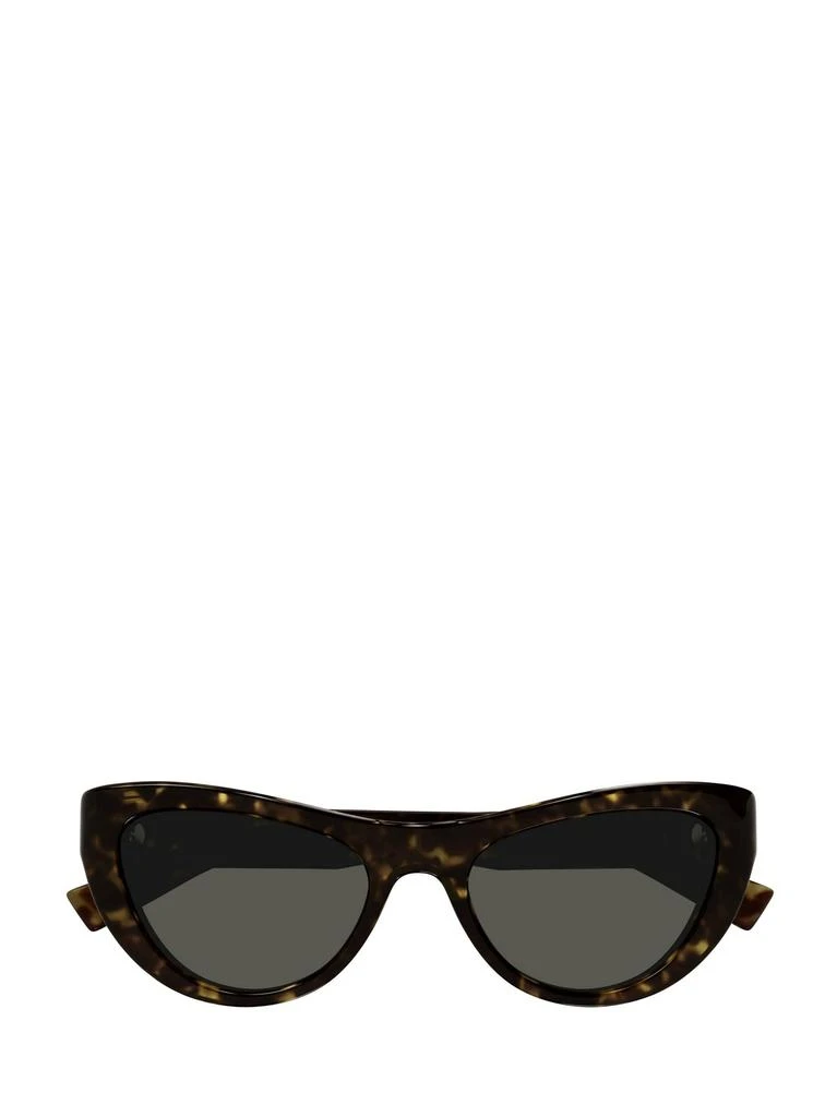 商品Yves Saint Laurent|Saint Laurent Eyewear Cat-Eye Frame Sunglasses,价格¥1327,第1张图片