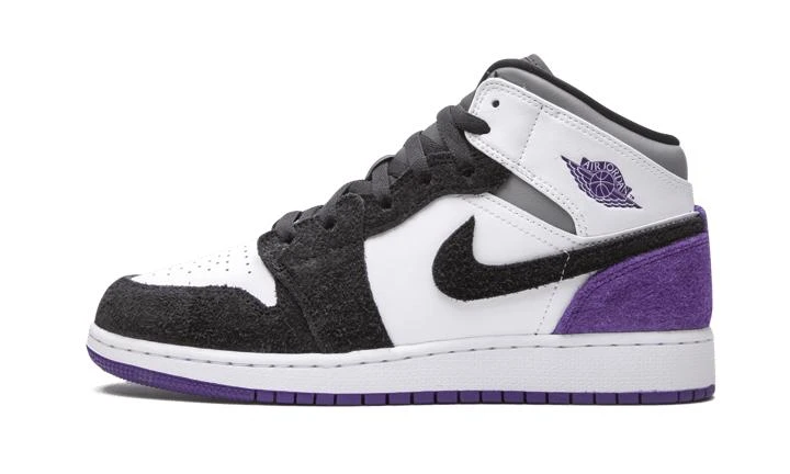 商品Jordan|Air Jordan 1 Mid SE GS,价格¥1345-¥1719,第1张图片