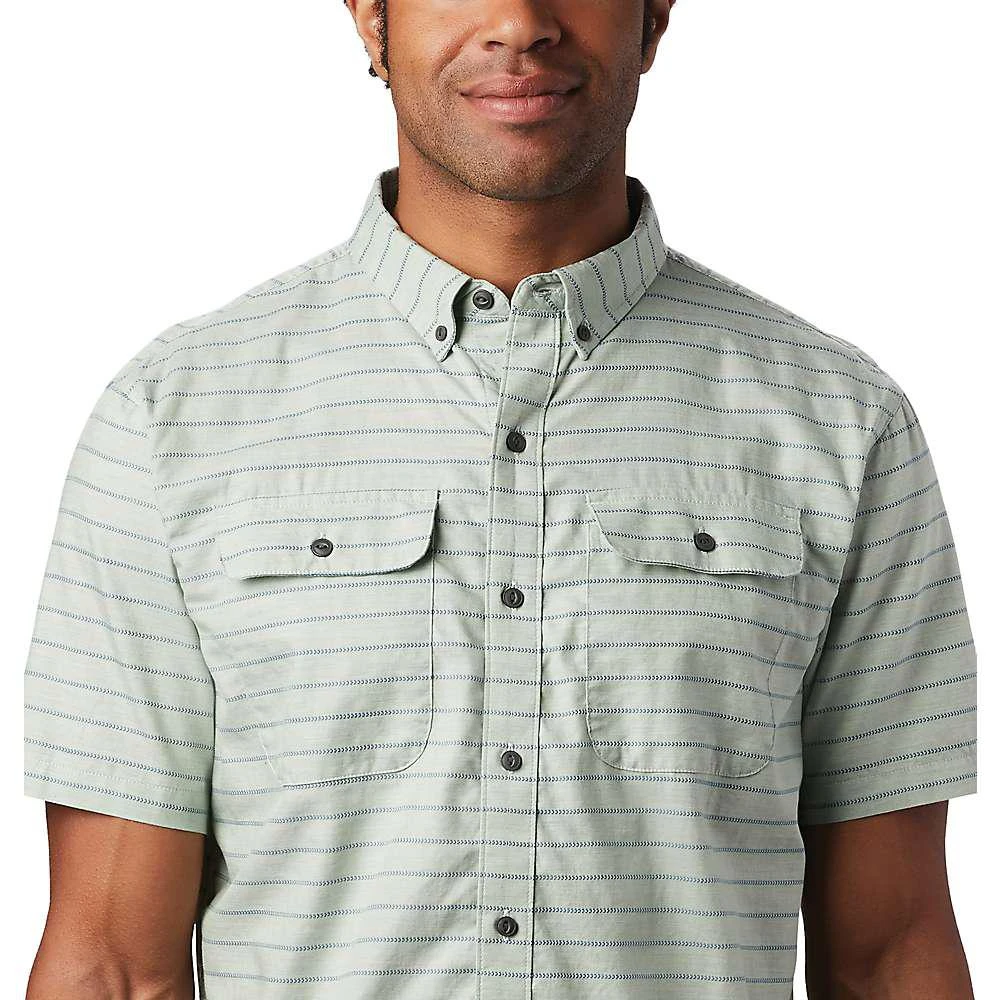 商品Mountain Hardwear|Men's Crystal Valley SS Shirt,价格¥201,第4张图片详细描述