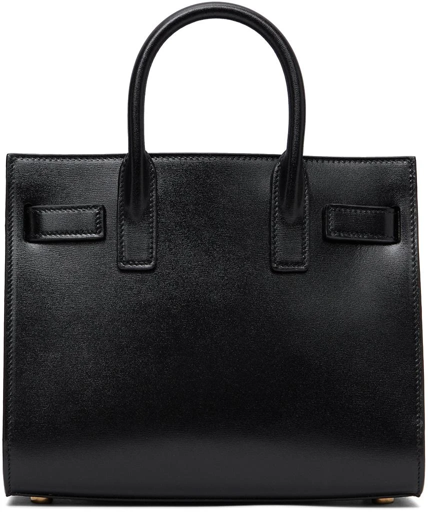 商品Yves Saint Laurent|黑色 Nano Sac De Jour 托特包,价格¥19367,第4张图片详细描述