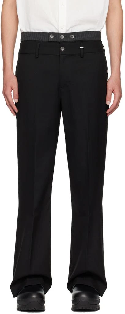 商品C2H4|Black Corbusian Trousers,价格¥2484,第1张图片