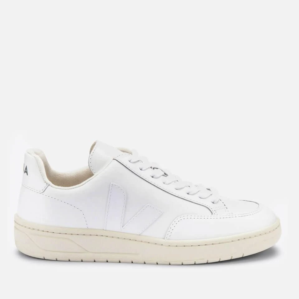 商品Veja|VEJA MEN'S V-12 LEATHER TRAINERS,价格¥915,第1张图片