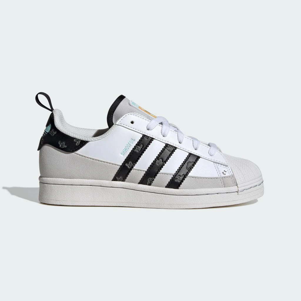 商品Adidas|SHMOOFOIL SUPERSTAR SHOES KIDS,价格¥513,第1张图片