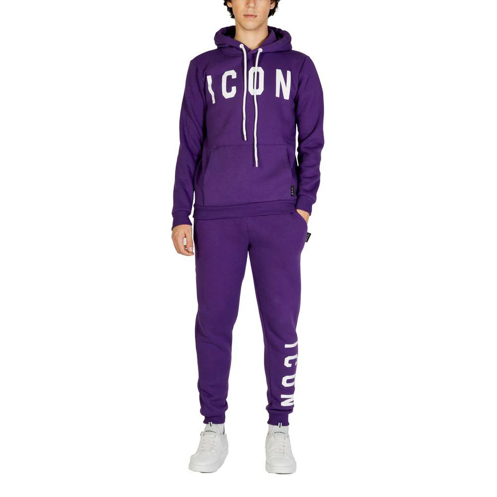 商品Icon|Icon Purple Cotton Sweater,价格¥853,第5张图片详细描述