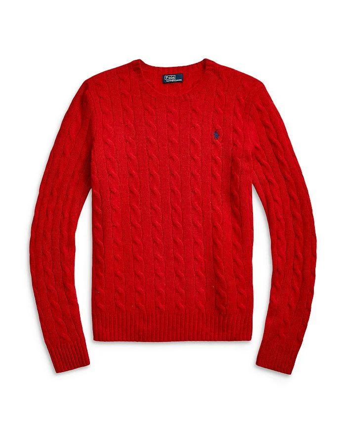 商品Ralph Lauren|Cable Knit Wool & Cashmere Sweater,价格¥1118,第5张图片详细描述