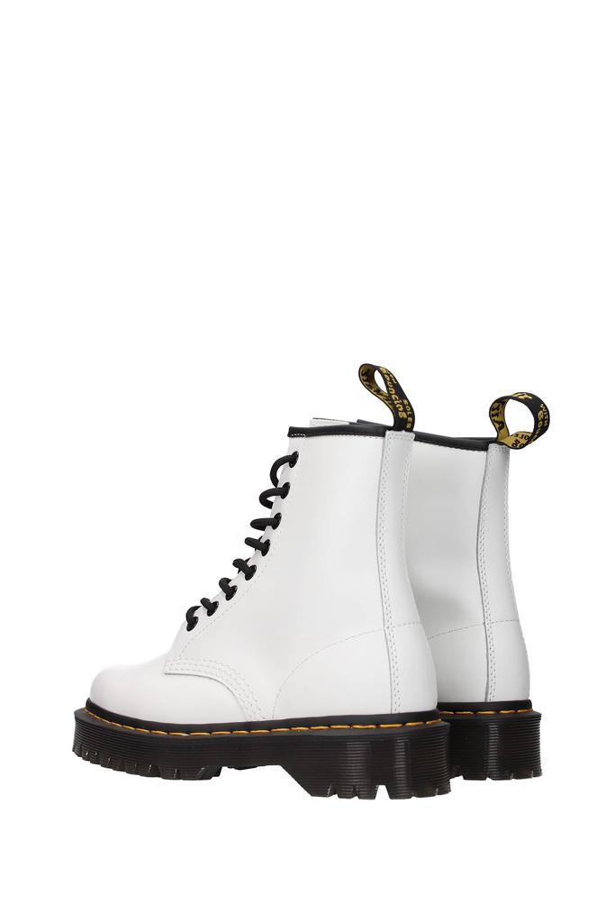 商品Dr. Martens|Ankle boots Leather White,价格¥707,第6张图片详细描述