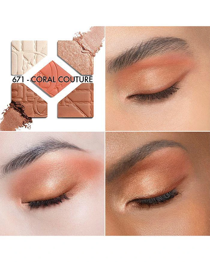 商品Dior|Diorshow 5 Couleurs Eyeshadow Palette - Cannage Limited Edition,价格¥553,第3张图片详细描述