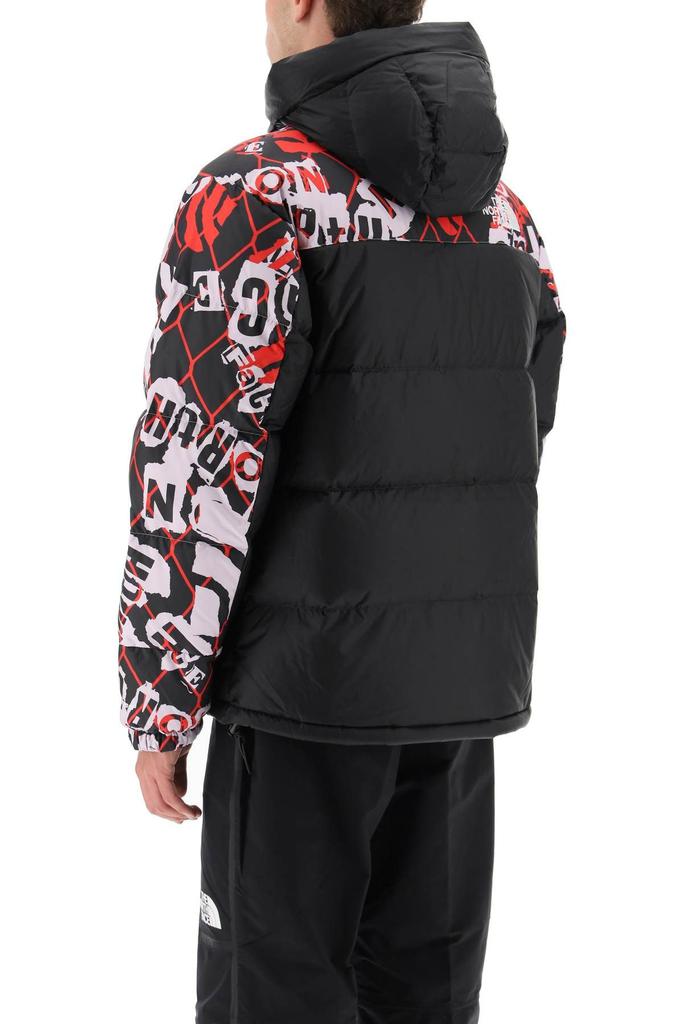 PRINTED YOKE HIMALAYAN PUFFER JACKET商品第4张图片规格展示