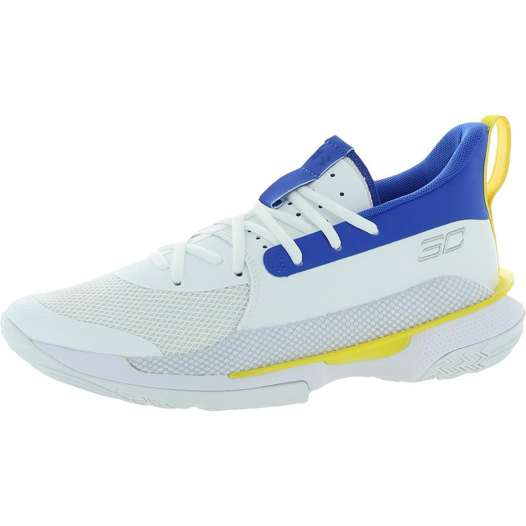 Under Armour Mens UA TB Curry 7 Trainers Performance Sneakers商品第1张图片规格展示