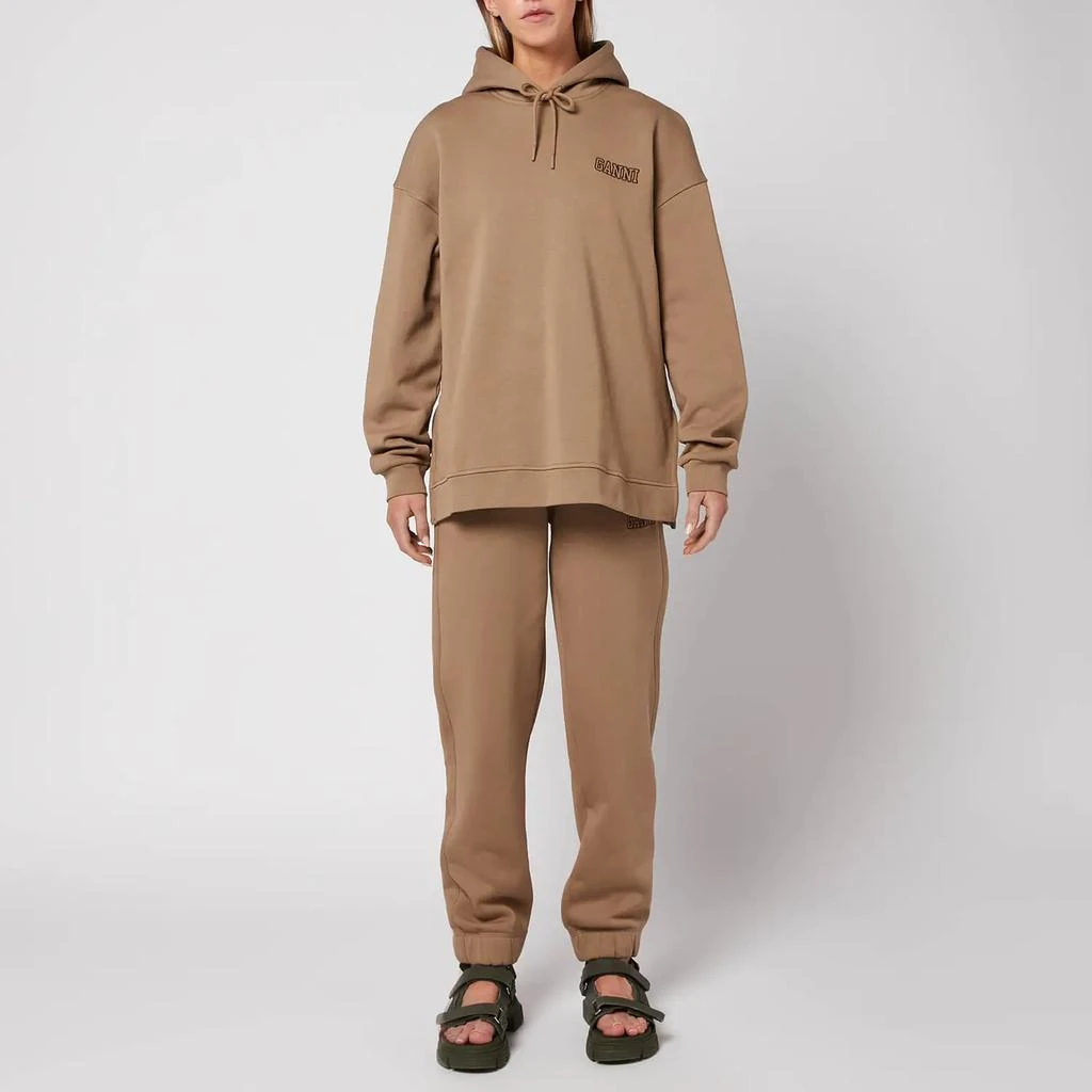 商品Ganni|Ganni Women's Software Isoli Sweatpants,价格¥436,第3张图片详细描述