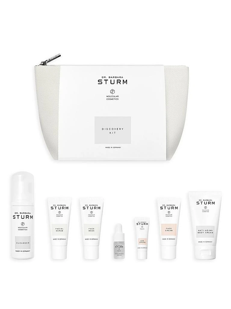 商品Dr. Barbara Sturm|7-Piece Molecular Cosmetics Skin Care Set,价格¥1115,第1张图片