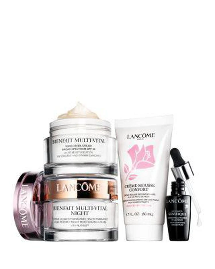 商品Lancôme|多元修护套装 - 干性肌肤适用 (价值$132.5美金),价格¥616,第2张图片详细描述