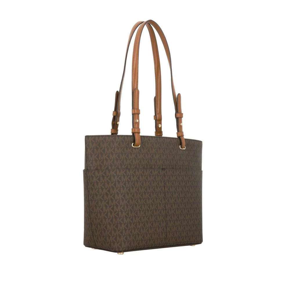 商品Michael Kors|Michael Kors Brown / Acorn Bedford Medium Logo Tote,价格¥865,第2张图片详细描述