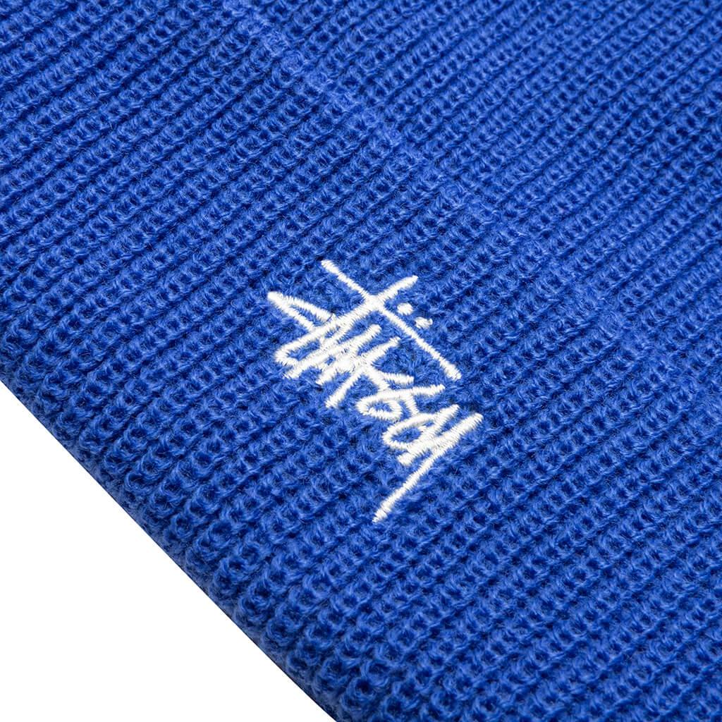 Stussy Basic Cuff Beanie - Blue商品第2张图片规格展示