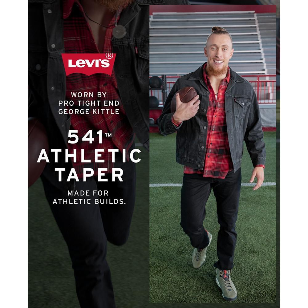 商品Levi's|Men's Big & Tall 541 Athletic Fit Jeans,价格¥575,第7张图片详细描述