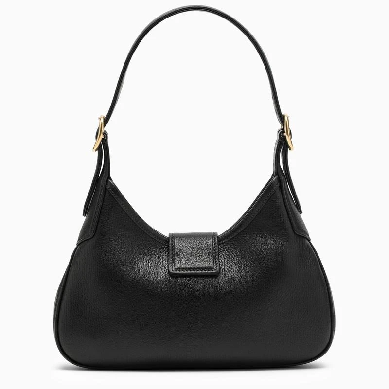 商品Miu Miu|Black grained leather shoulder bag,价格¥12047,第4张图片详细描述