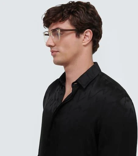 商品Yves Saint Laurent|SL 599方框眼镜,价格¥3614,第2张图片详细描述