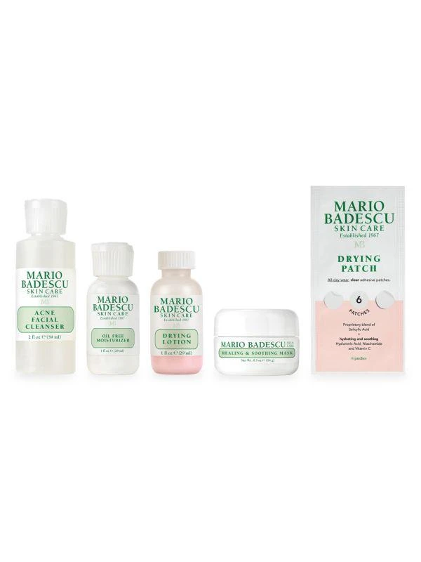 商品Mario Badescu|5-Piece Good Skin Is Forever & Clear Kit,价格¥287,第2张图片详细描述