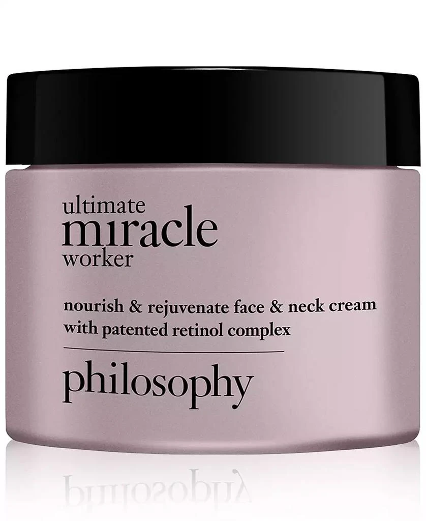 商品philosophy|Ultimate Miracle Worker Nourish & Rejuvenate Face & Neck Cream,价格¥659,第1张图片