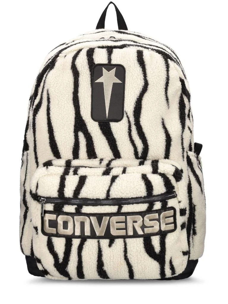 商品DRKSHDW|Converse Oversize Tech Zebra Backpack,价格¥1540,第1张图片