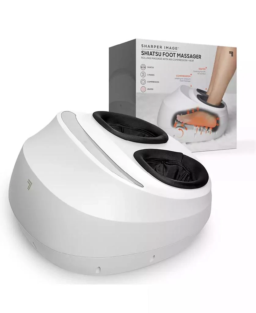 商品Sharper Image|Shiatsu Foot Massager,价格¥867,第1张图片