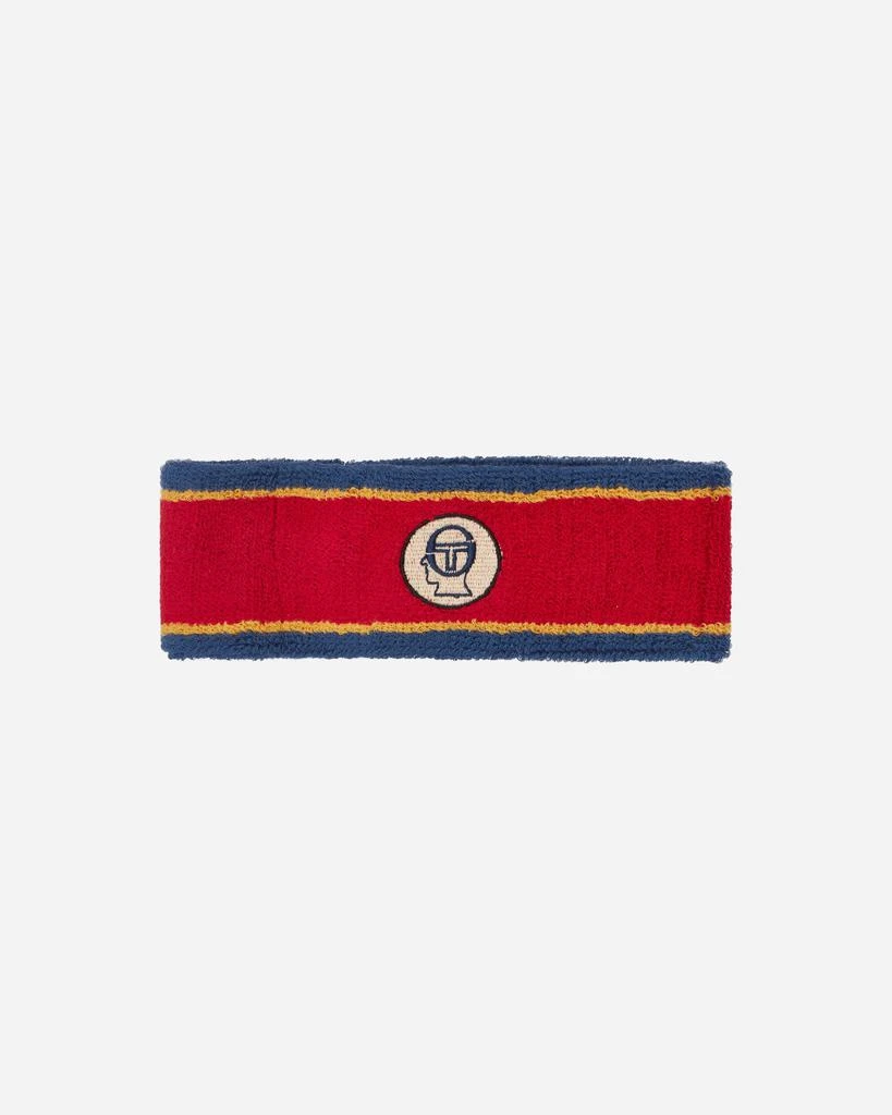 商品Brain Dead|Sergio Tacchini Headband Red,价格¥187,第2张图片详细描述