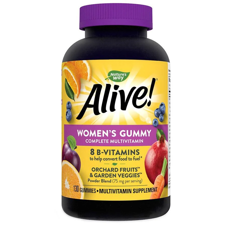 商品Nature's Way|Women's Gummy Multivitamin,价格¥166,第1张图片