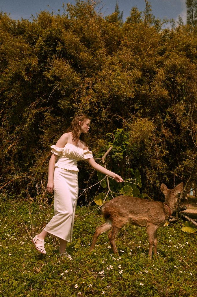 商品[国内直发] Quanta du Soleil|PAGGIE DRESS,价格¥1074,第5张图片详细描述