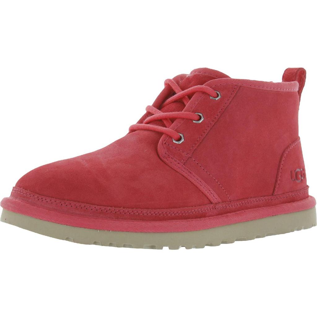 Ugg Womens Neumel Suede Shearling Casual Boots商品第3张图片规格展示