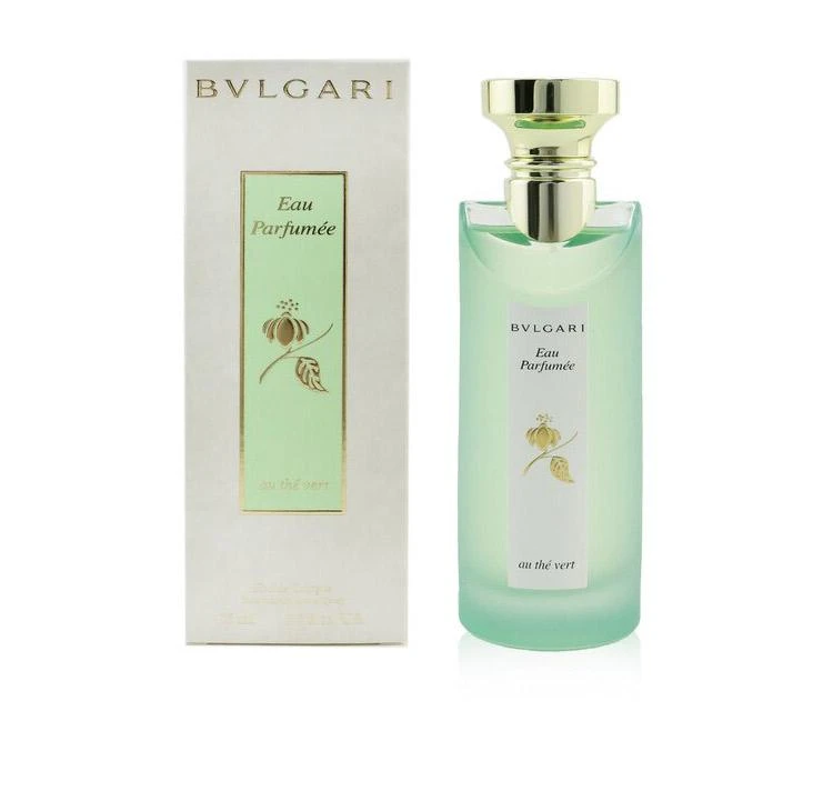 商品BVLGARI|香港直邮Bvlgari宝格丽绿茶绿茶淡香水喷雾 清新淡雅日常百搭,价格¥819,第4张图片详细描述