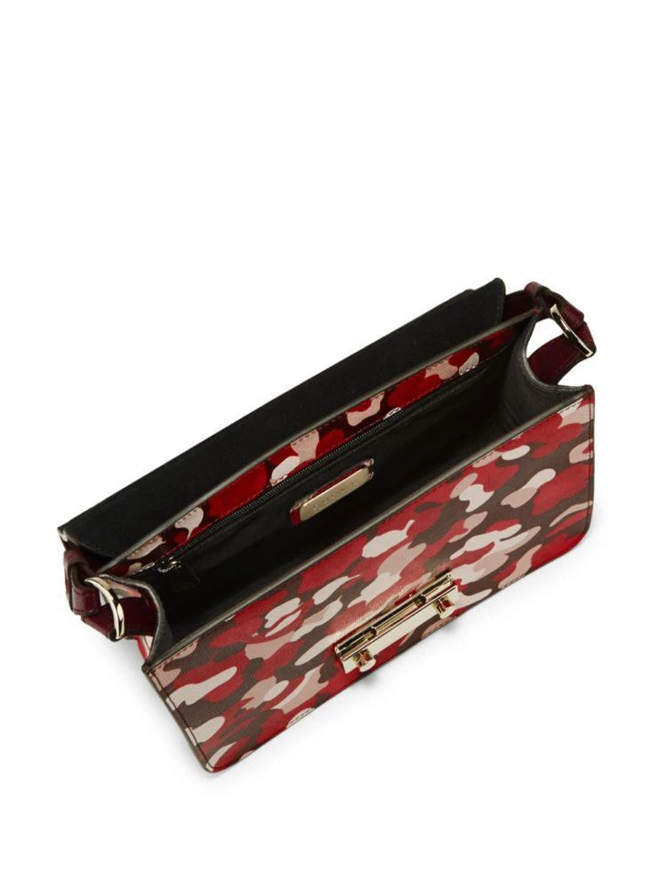 商品Furla|Camouflage Leather Crossbody Bag,价格¥1337,第2张图片详细描述