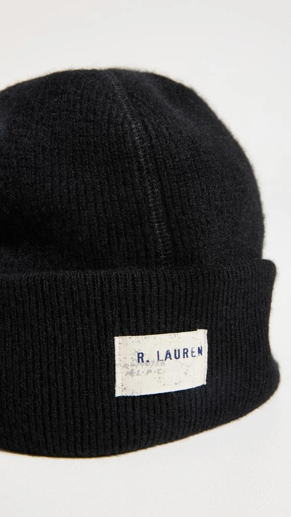 商品Ralph Lauren|Polo Ralph Lauren Cashmere Warm Up Beanie,价格¥412,第4张图片详细描述