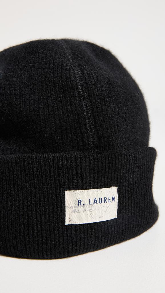 商品Ralph Lauren|Polo Ralph Lauren Cashmere Warm Up Beanie,价格¥400,第6张图片详细描述