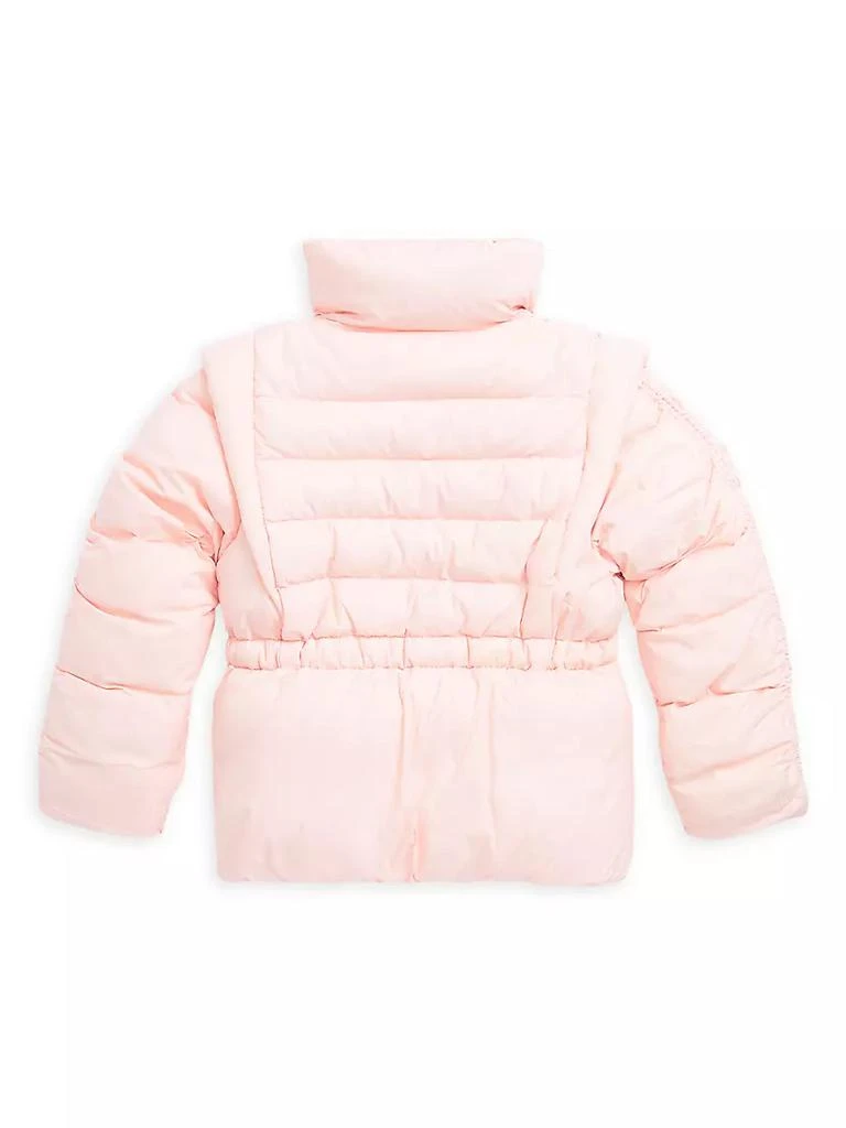 商品Ralph Lauren|Little Girl's & Girl's Perpetual Nylon Jacket,价格¥605-¥661,第3张图片详细描述