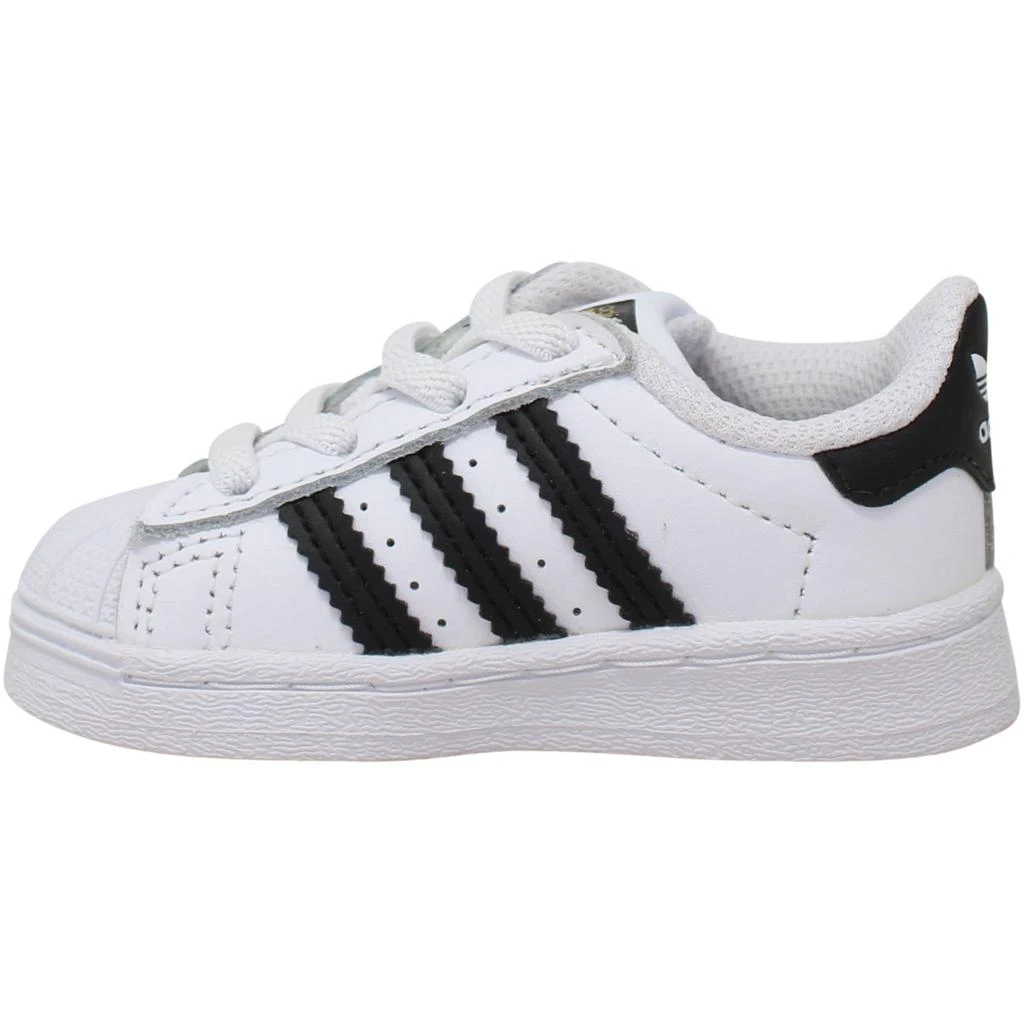 商品Adidas|Adidas Superstar El White/Black  FU7717 Toddler,价格¥181,第2张图片详细描述