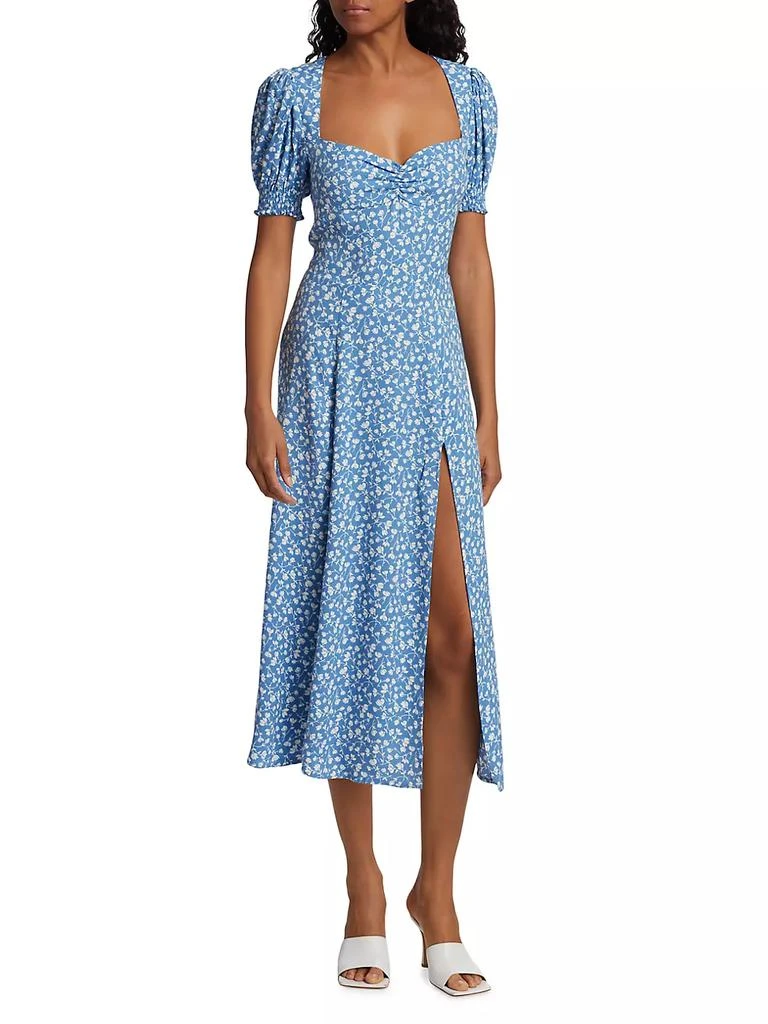 商品Reformation|Lacey Floral Midi-Dress,价格¥1863,第2张图片详细描述