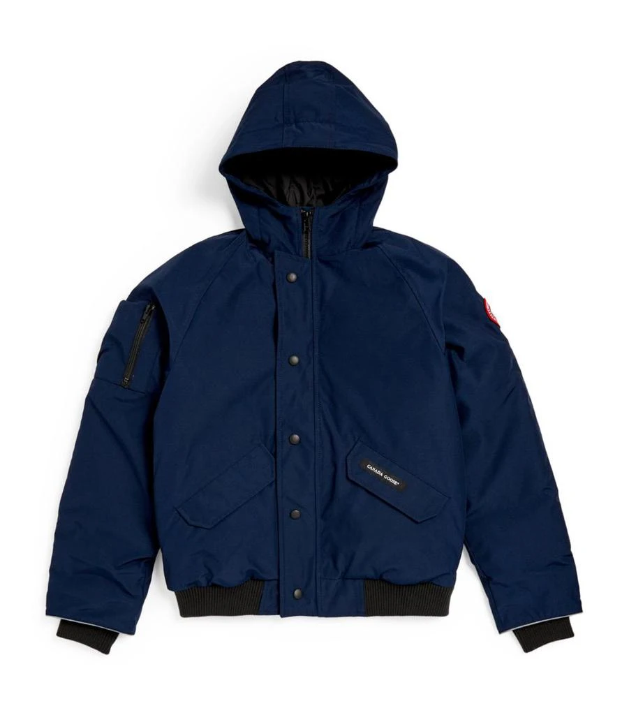 商品Canada Goose|Padded Rundle Bomber Jacket (7-16 Years),价格¥6344,第1张图片