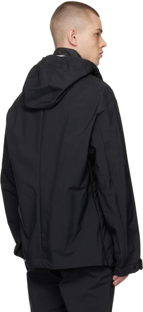 商品Sacai|黑色开衩夹克,价格¥4726,第3张图片详细描述